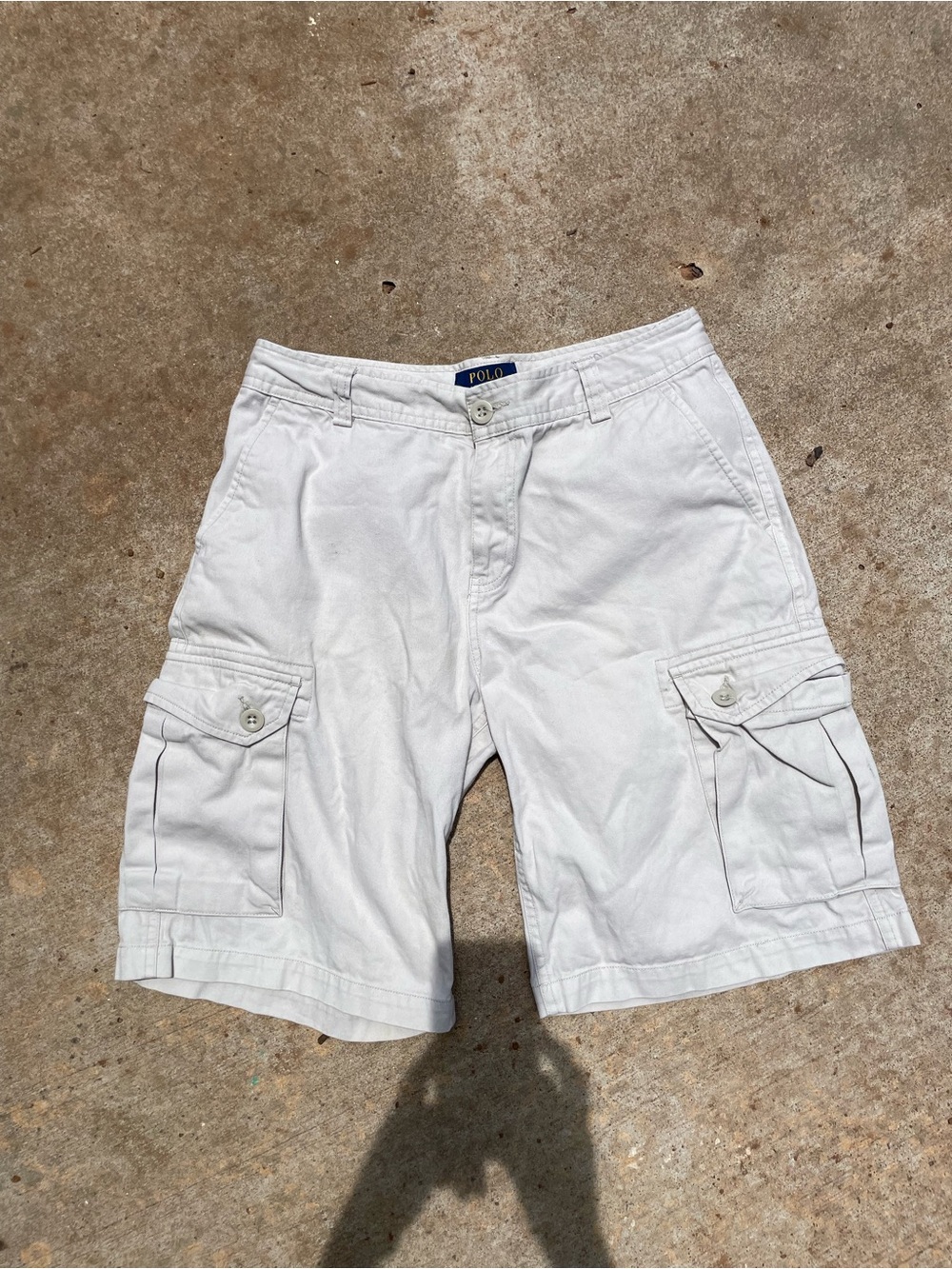 Polo by Ralph Lauren Youth Cargo Shorts size 16 #38